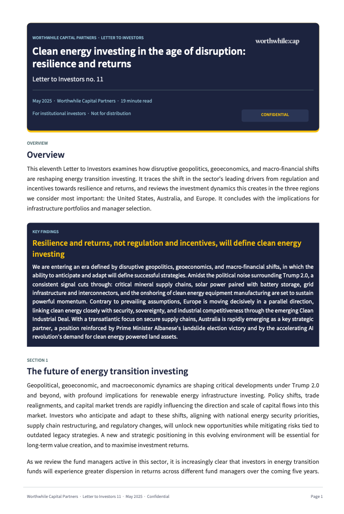 Investor Letters preview