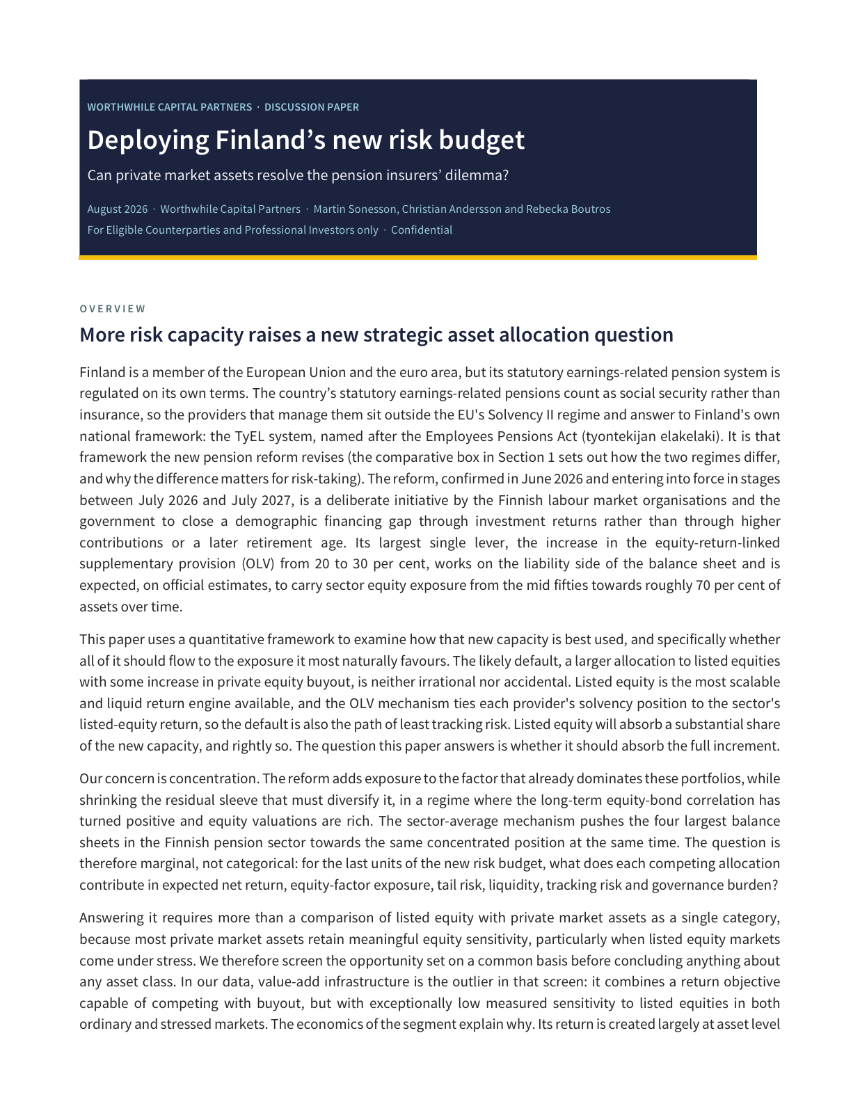 Investor Letters preview